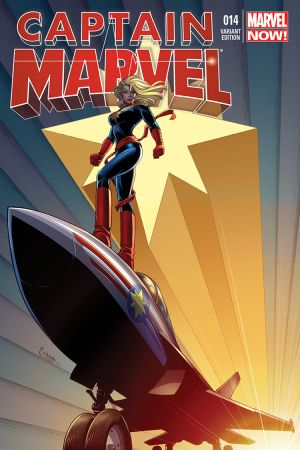 Captain Marvel (2012) #14 (Conner Variant)