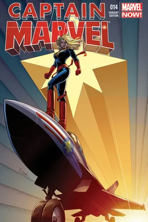 Captain Marvel (2012) #14 (Conner Variant)