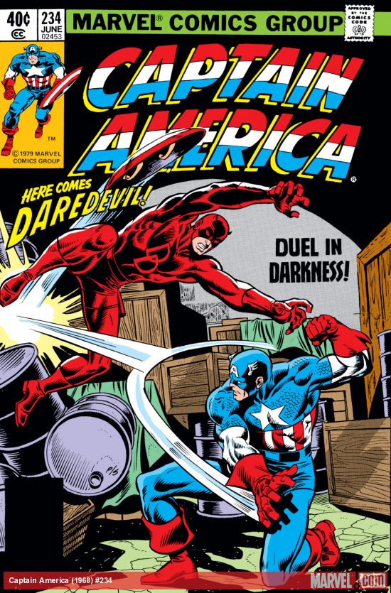 Captain America (1968) #234