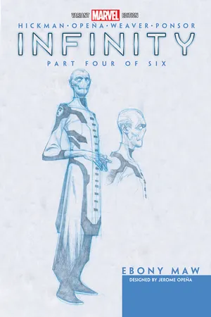 Infinity (2013) #4 (Opena Design Variant)