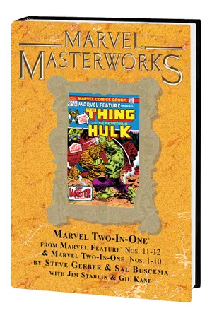 Marvel Masterworks: Marvel Two-in-One (Hardcover)