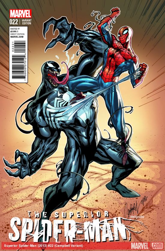 Superior Spider-Man (2013) #22 (Campbell Variant)