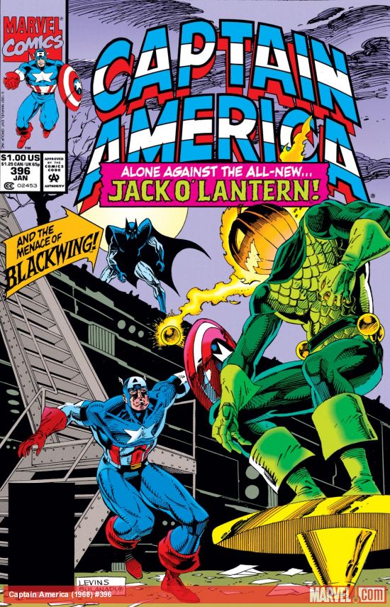 Captain America (1968) #396