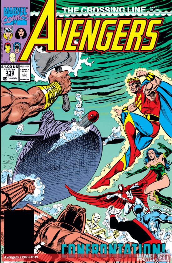 Avengers (1963) #319