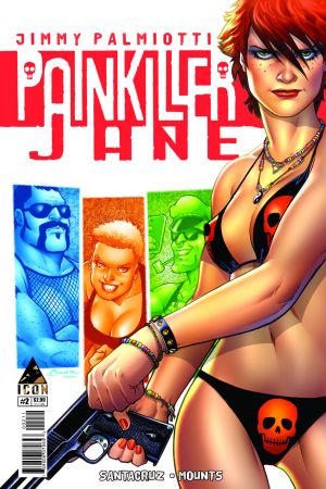 Painkiller Jane: The Price of Freedom #2 