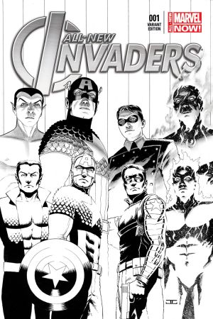 All-New Invaders #1  (Cassaday Sketch Variant)