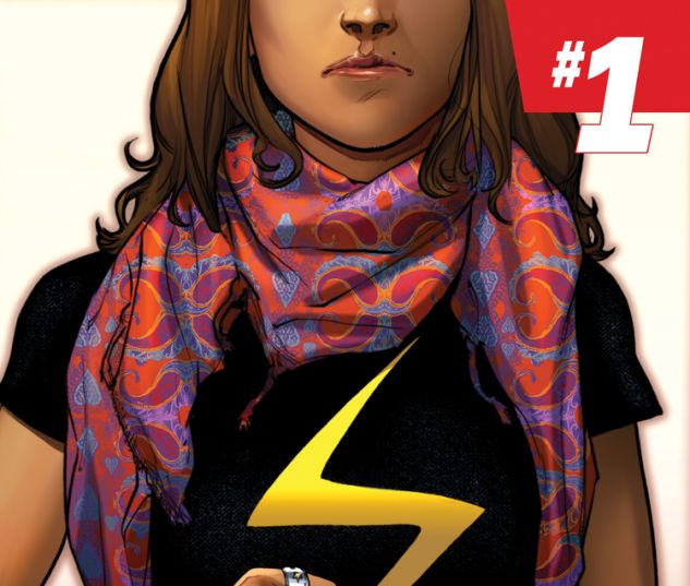 MS. MARVEL 1 (ANMN, WITH DIGITAL CODE)