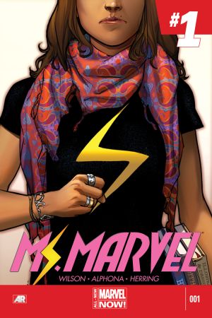 Ms. Marvel #1 