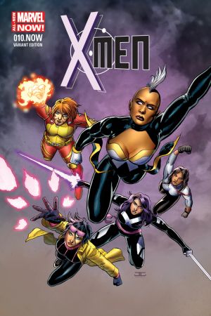 X-Men #10  (Cassaday Variant)
