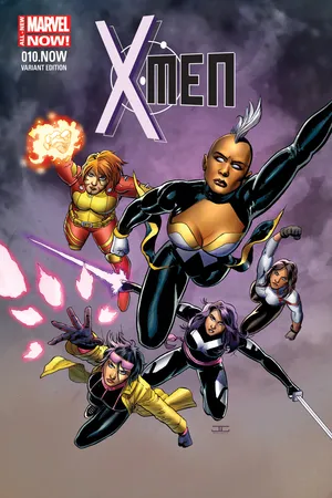 X-Men (2013) #10 (Cassaday Variant)