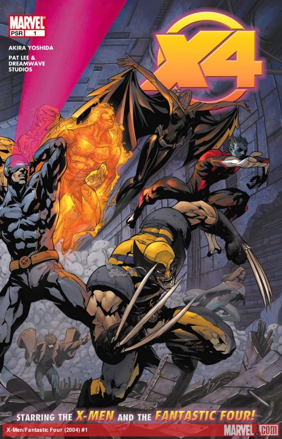 X-Men/Fantastic Four (2004) #1