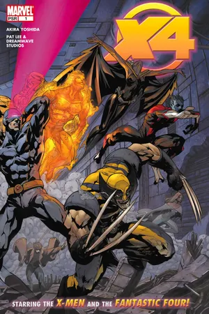 X-Men/Fantastic Four (2004) #1