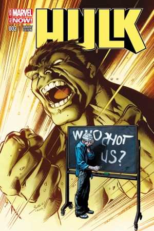 Hulk (2014) #2 (Bagley Variant)