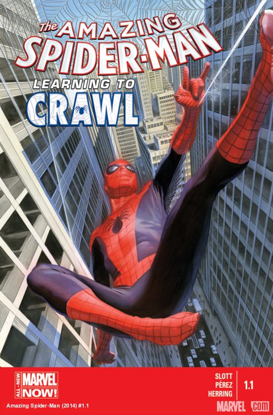 The Amazing Spider-Man (2014) #1.1
