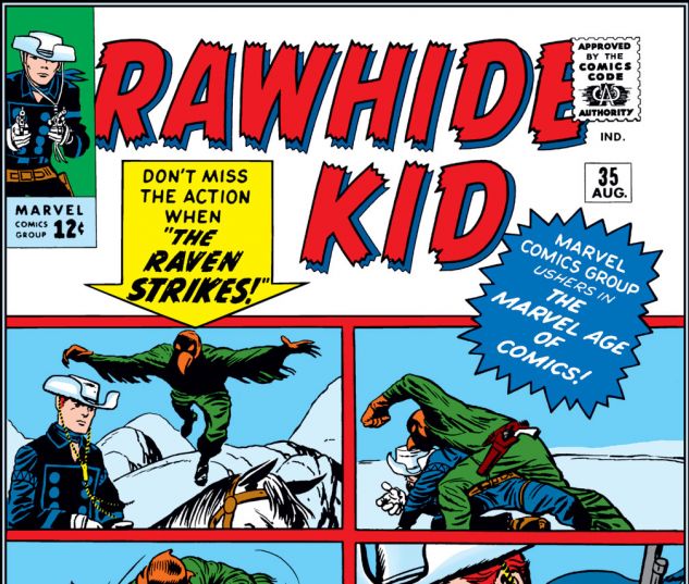 Rawhide Kid (1960) #35 Cover