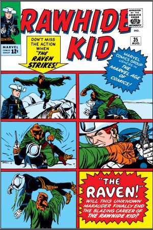 Rawhide Kid (1955) #35