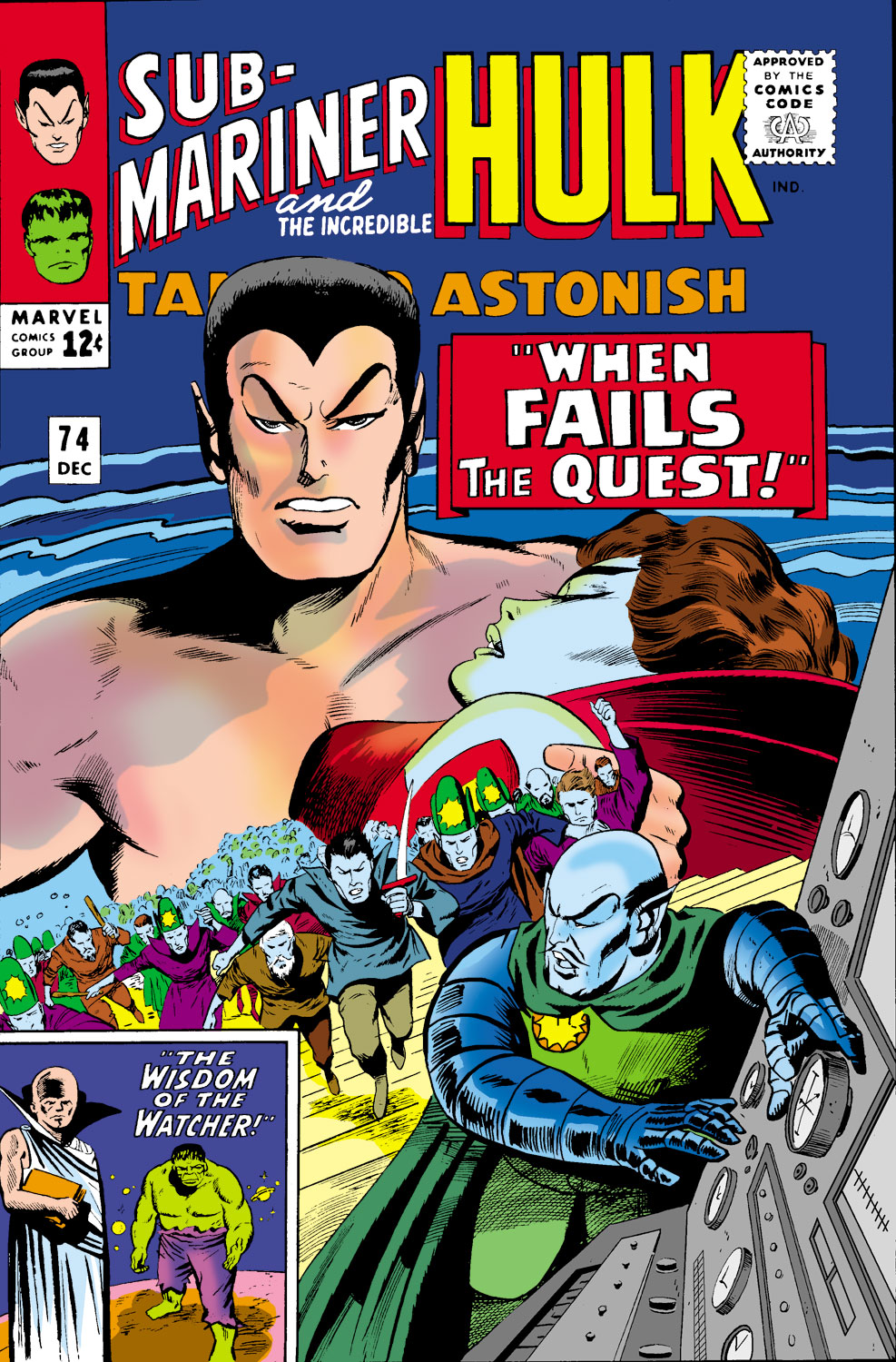 Tales to Astonish (1959) #74