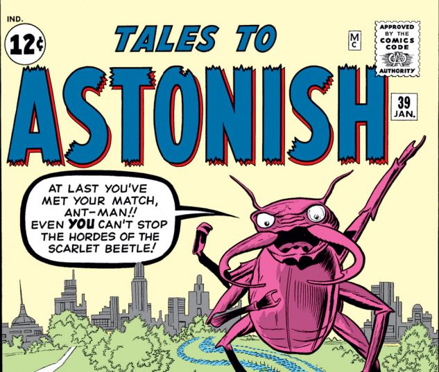 Tales to Astonish (1959) #39 Cover