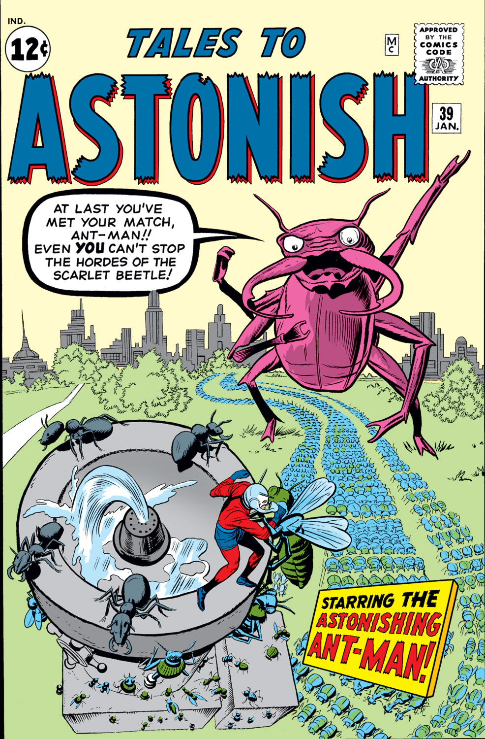 Tales to Astonish (1959) #39