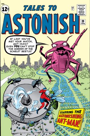Tales to Astonish (1959) #39