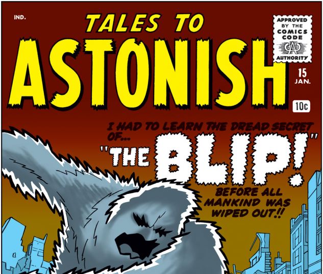 Tales to Astonish (1959) #15 Cover