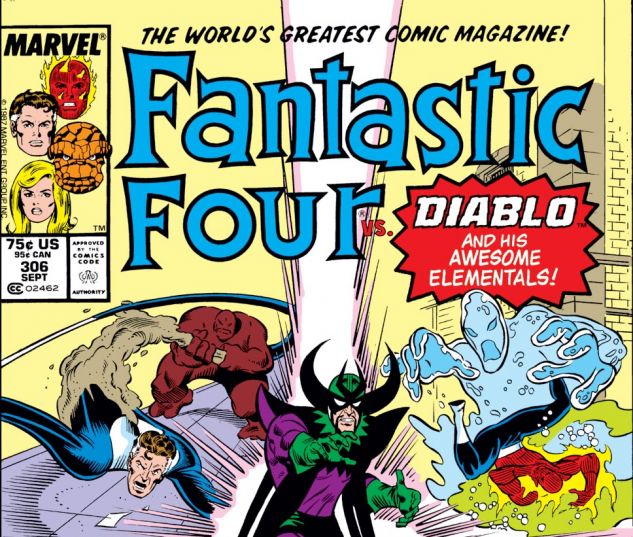 Fantastic Four (1961) #306 Cover