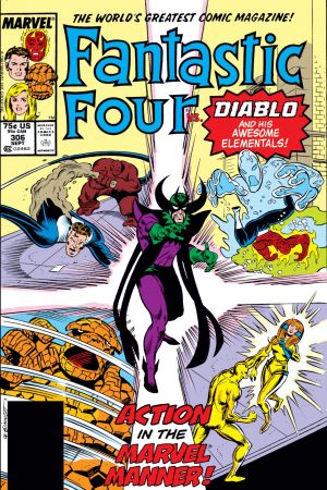 Fantastic Four (1961) #306