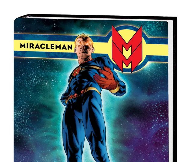 MIRACLEMAN BOOK 1: A DREAM OF FLYING PREMIERE HC QUESADA COVER (DM ONLY, SDOS)