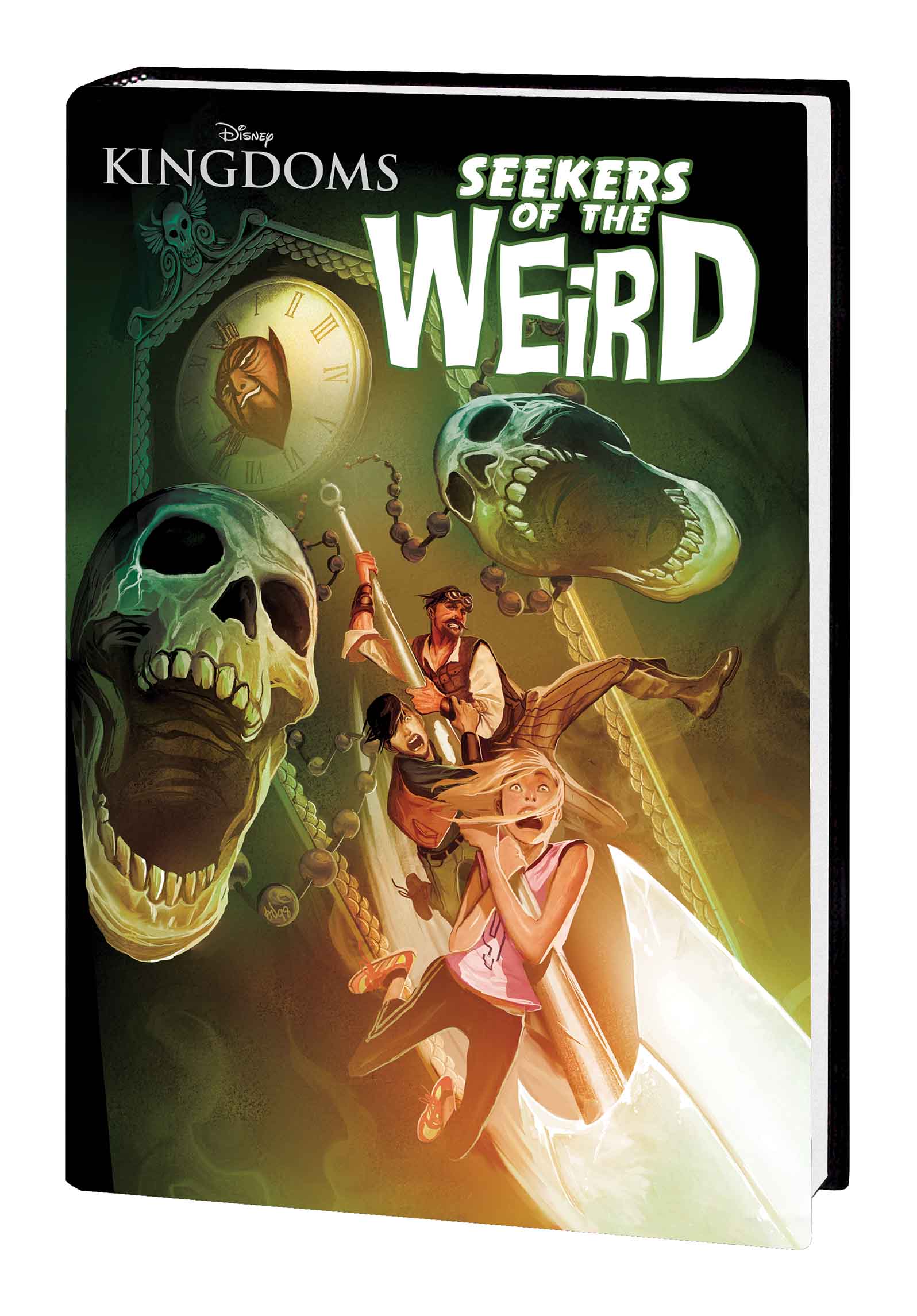 Disney Kingdoms: Seekers of the Weird (Trade Paperback)