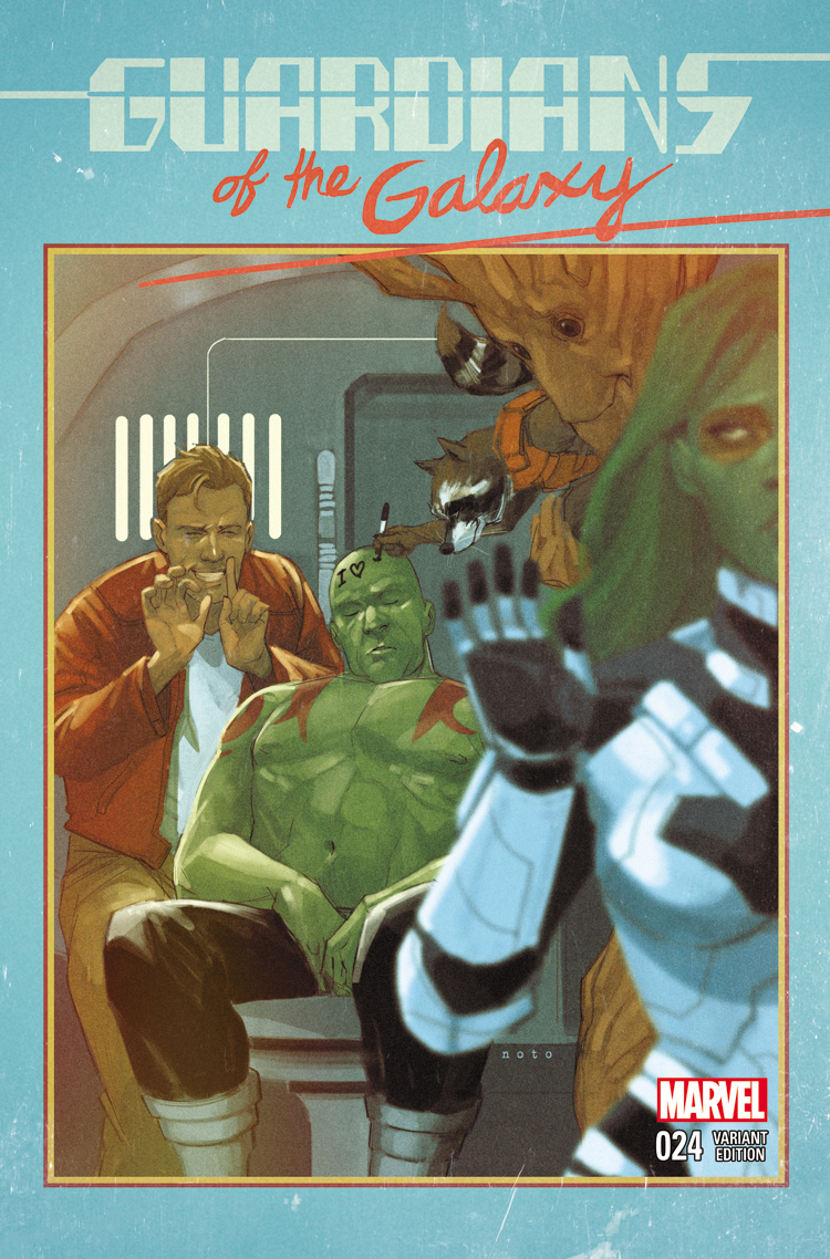 Guardians of the Galaxy (2013) #24 (Noto Variant)