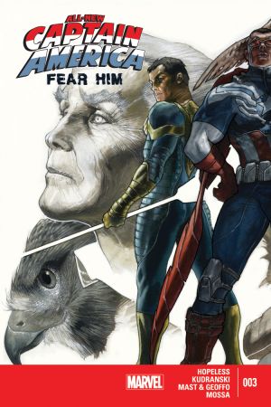All-New Captain America: Fear Him (2015) #3
