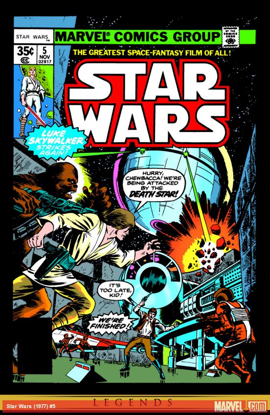 Star Wars (1977) #5