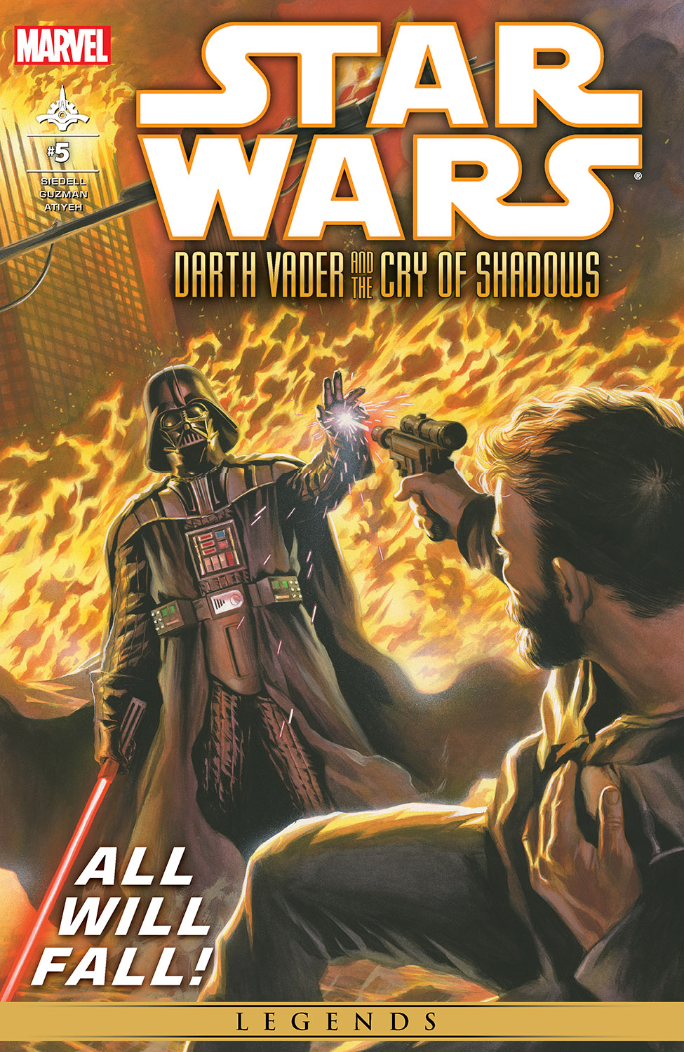 Mens Te voet verraad Star Wars: Darth Vader and the Cry of Shadows (2013) #5 | Comic Issues |  Marvel