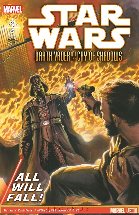 Star Wars: Darth Vader and the Cry of Shadows (2013) #5
