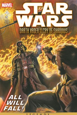 Star Wars: Darth Vader and the Cry of Shadows #5 