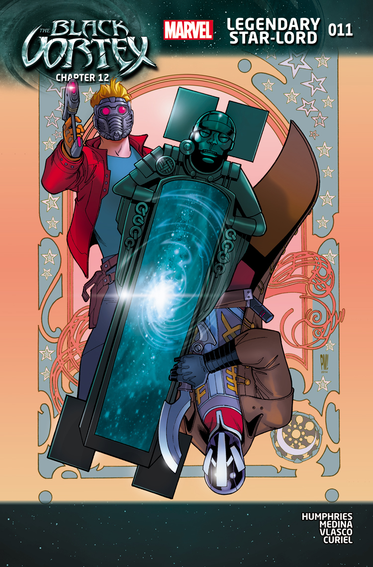 Saturday Review: Legendary Star-Lord #8