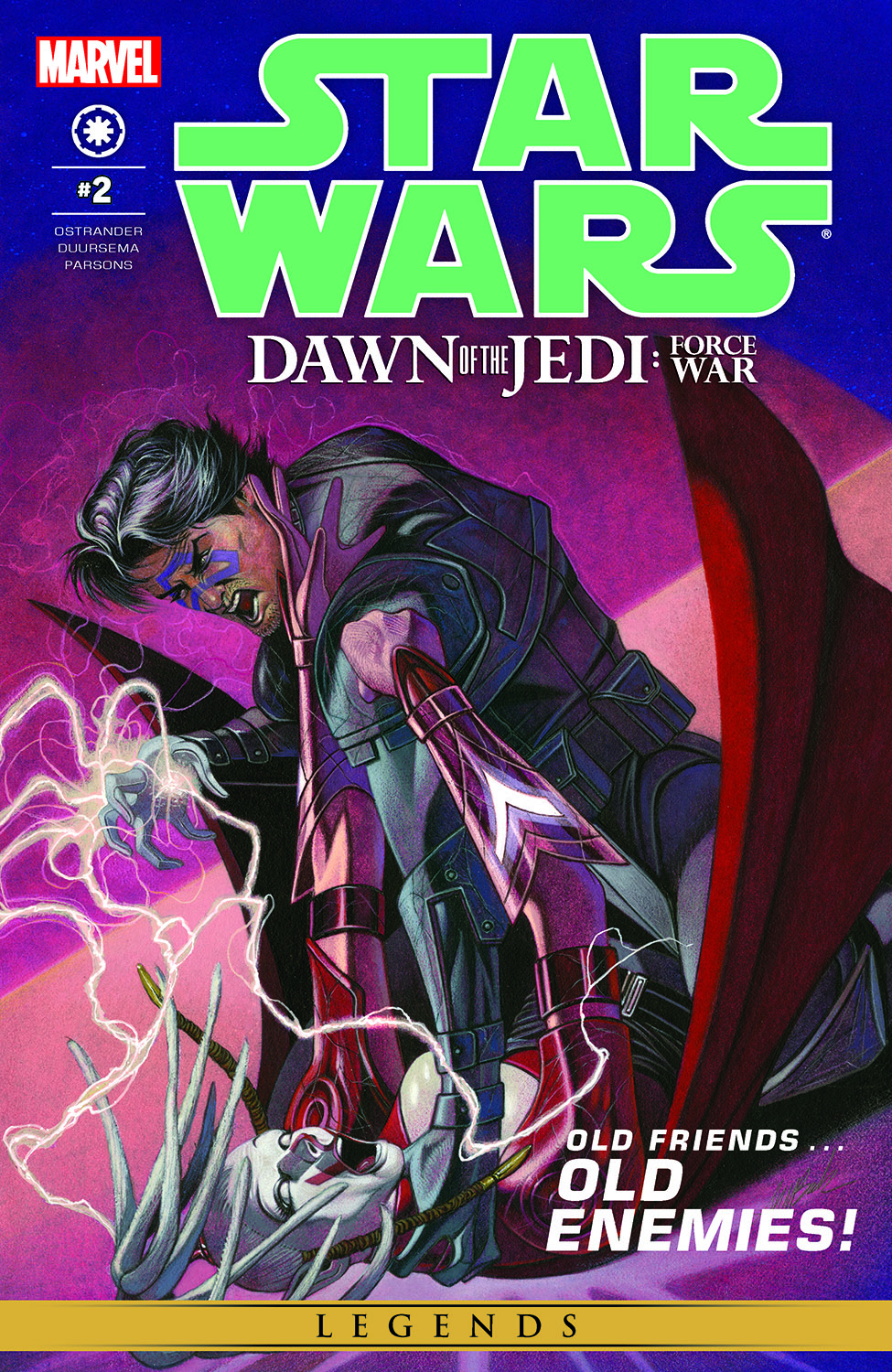 Star Wars: Dawn of the Jedi - Force War (2013) #2
