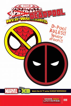 Ultimate Spider-Man: Web Warriors #8 