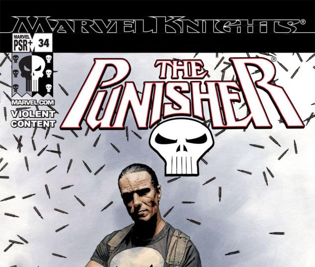 PUNISHER 34 cover