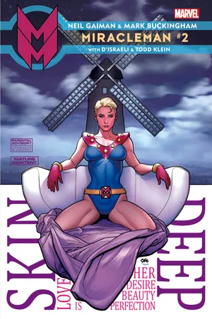 Miracleman by Gaiman & Buckingham (2015) #2 (Cho Variant)