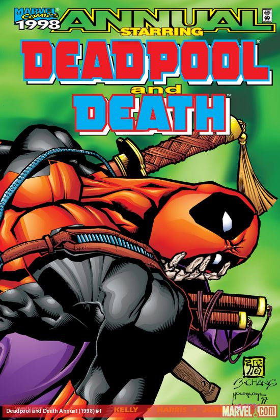 Deadpool and Death Annual (1998) #1