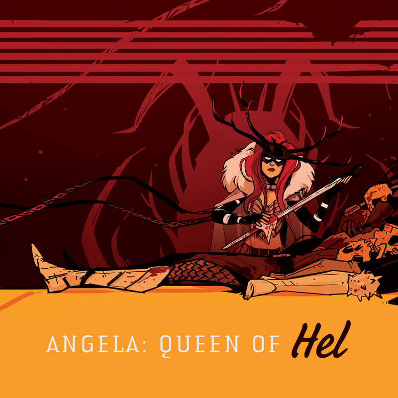 Angela: Queen of Hel (2015) #1 (Wu Hip-&#8203;Hop Variant)