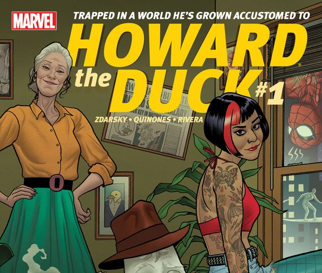 HOWARD THE DUCK 1 (WITH DIGITAL CODE)