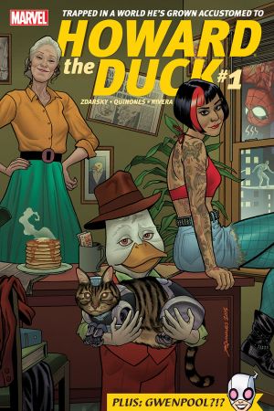 Howard the Duck (2015) #1