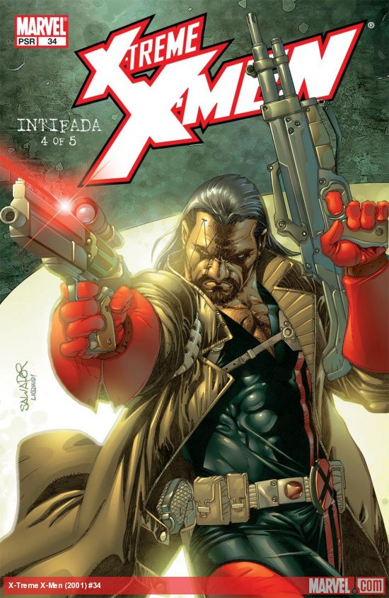 X-Treme X-Men (2001) #34