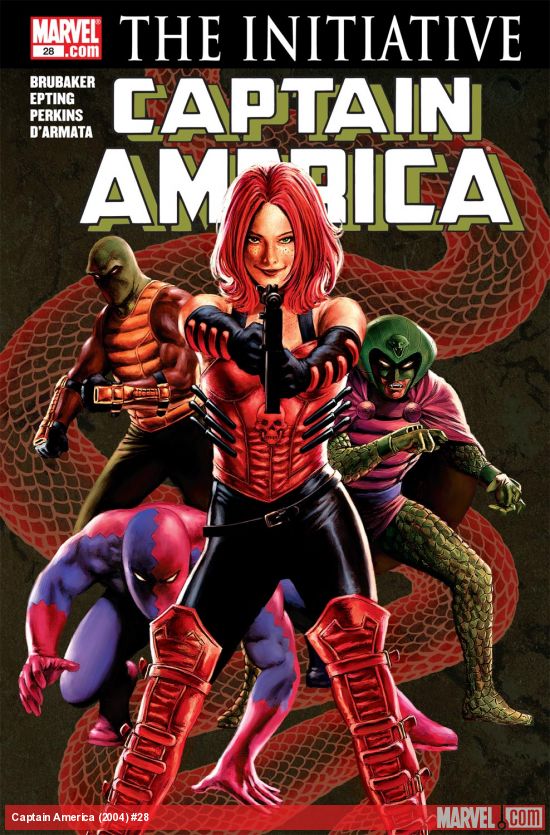 Captain America (2004) #28