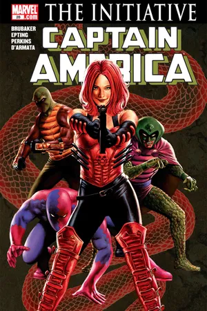 Captain America (2004) #28