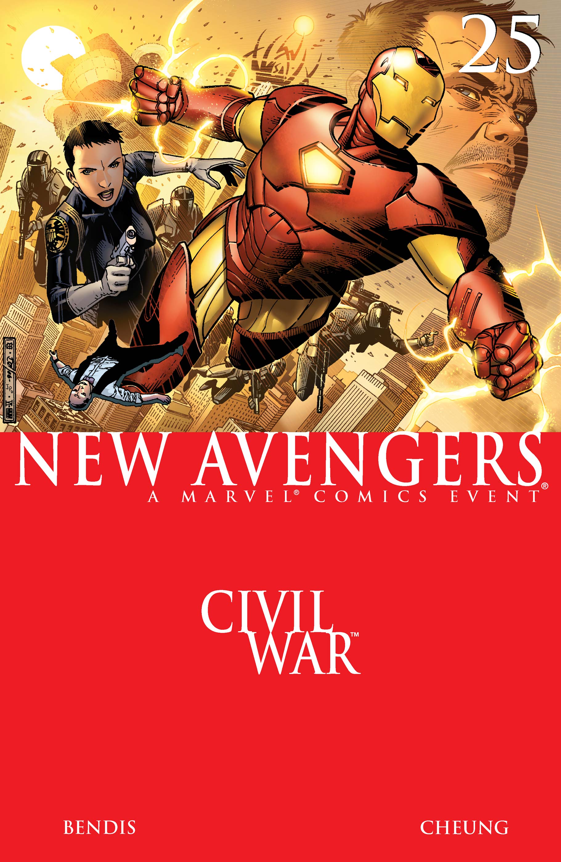 New Avengers (2004) #25