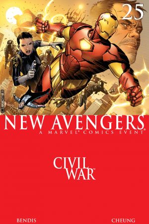 New Avengers #25 