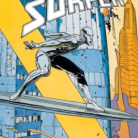 Silver Surfer: Parable (1988) | Comic Series | Marvel